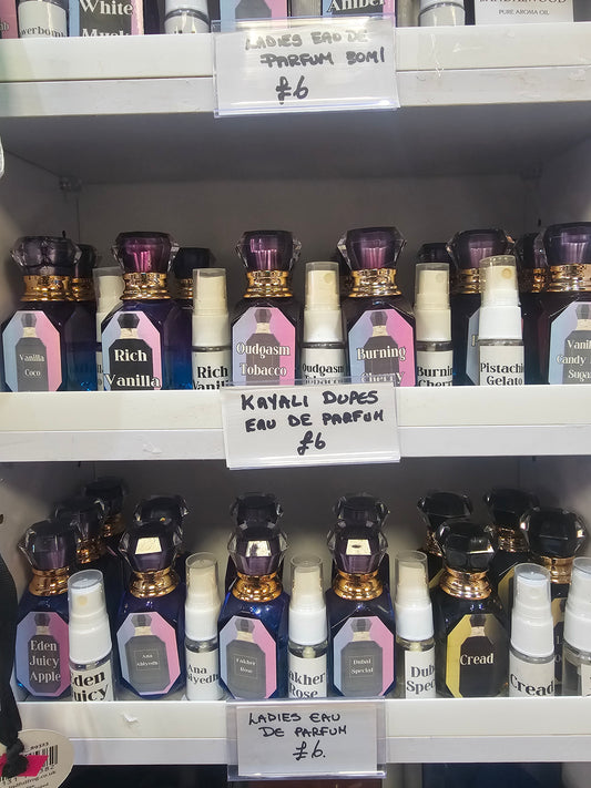 30ml Perfume and aftershaves