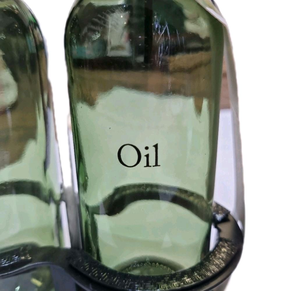 Oil & Vinegar Bottle Set Kitchen Dispenser