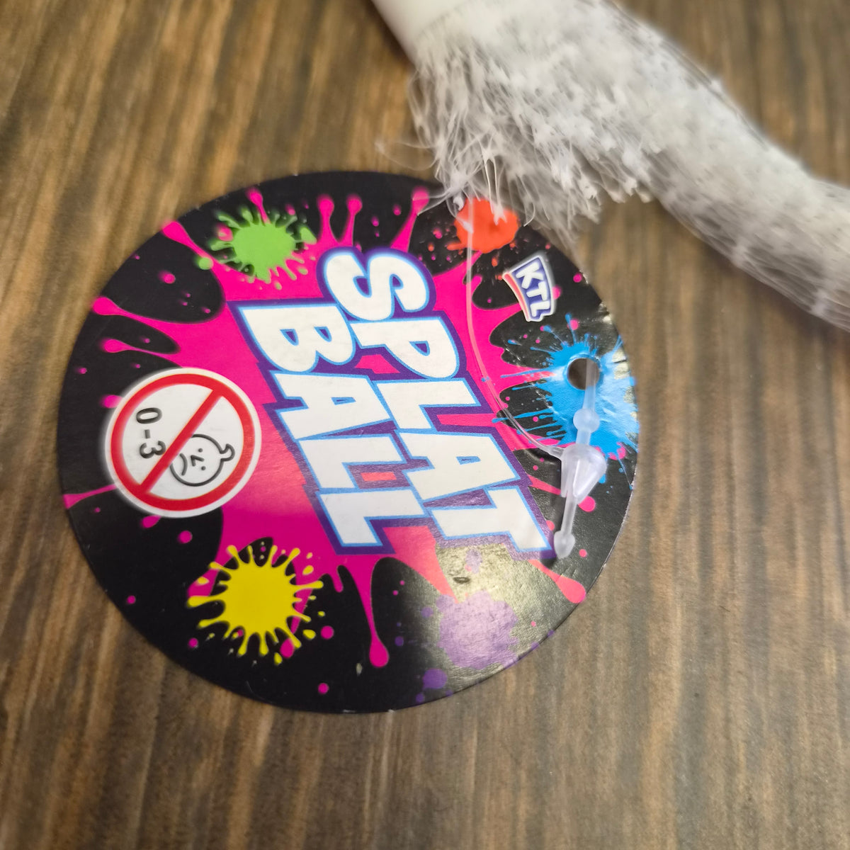 Splat Ball ( deflated)