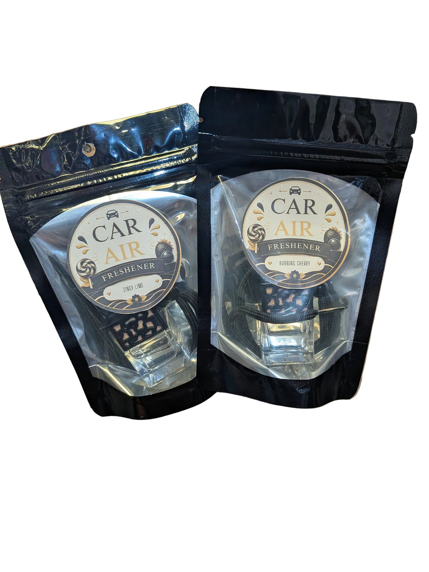 Hanging car air fresheners
