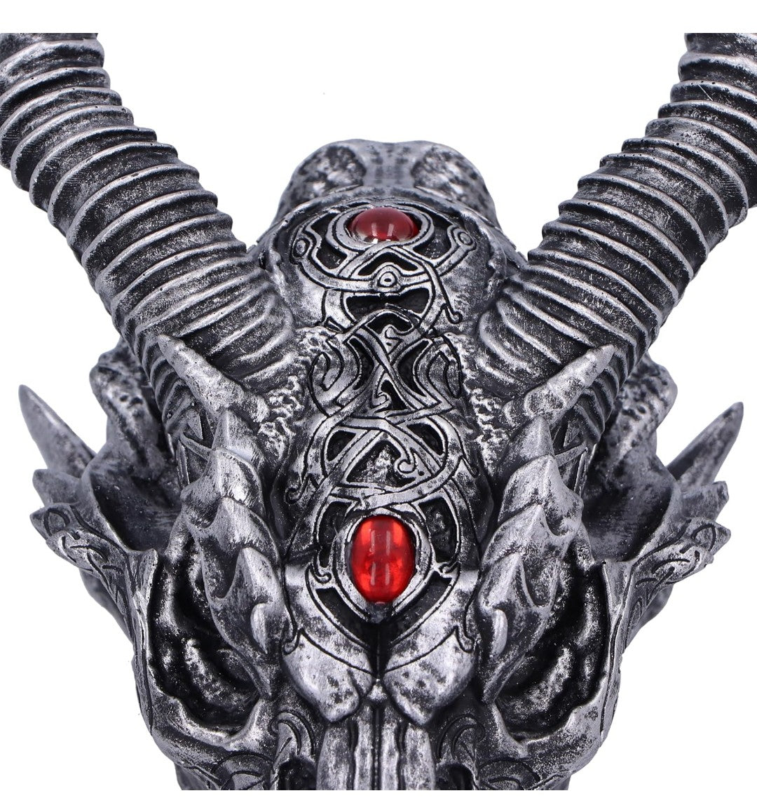 Nemesis Now Tribal Flame 21.5cm, Silver, Dragon Figure
Resin, Silver Dragon Ornament