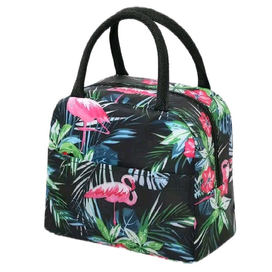 Flamingo Design Lunch Bag