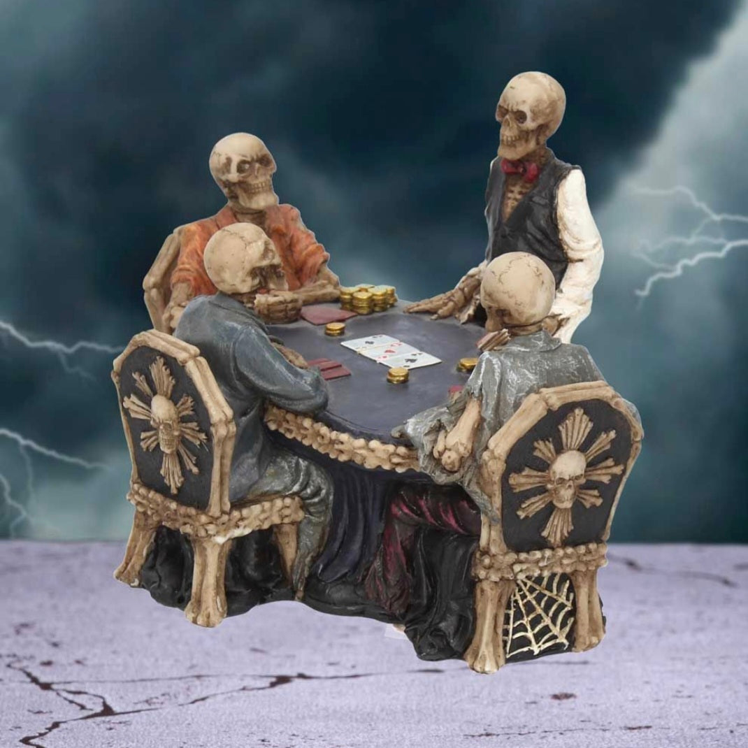End Game 16cm
End Game Skeleton Poker Game 16cm