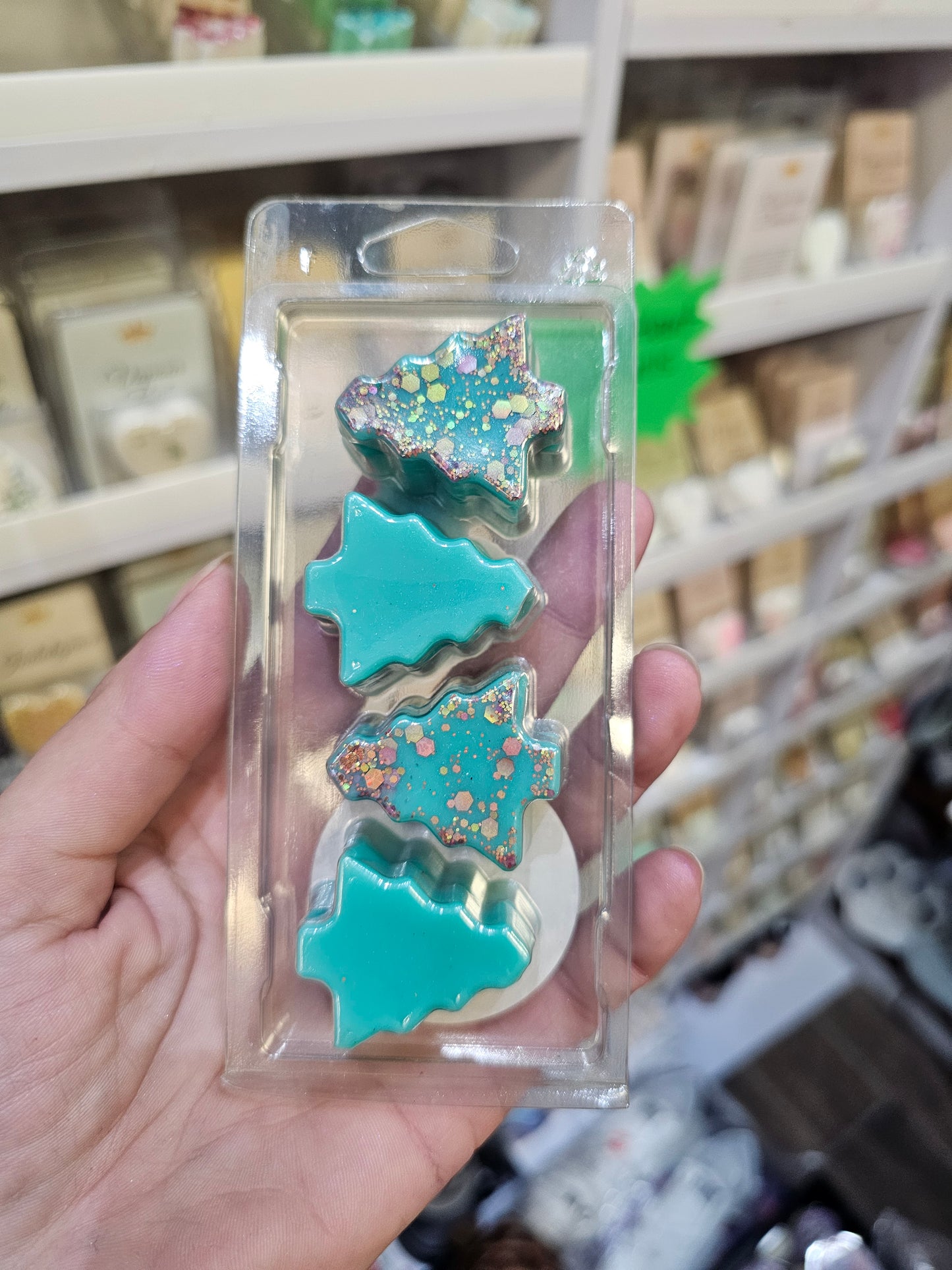 Christmas Tree Wax Melts in Festive Scents