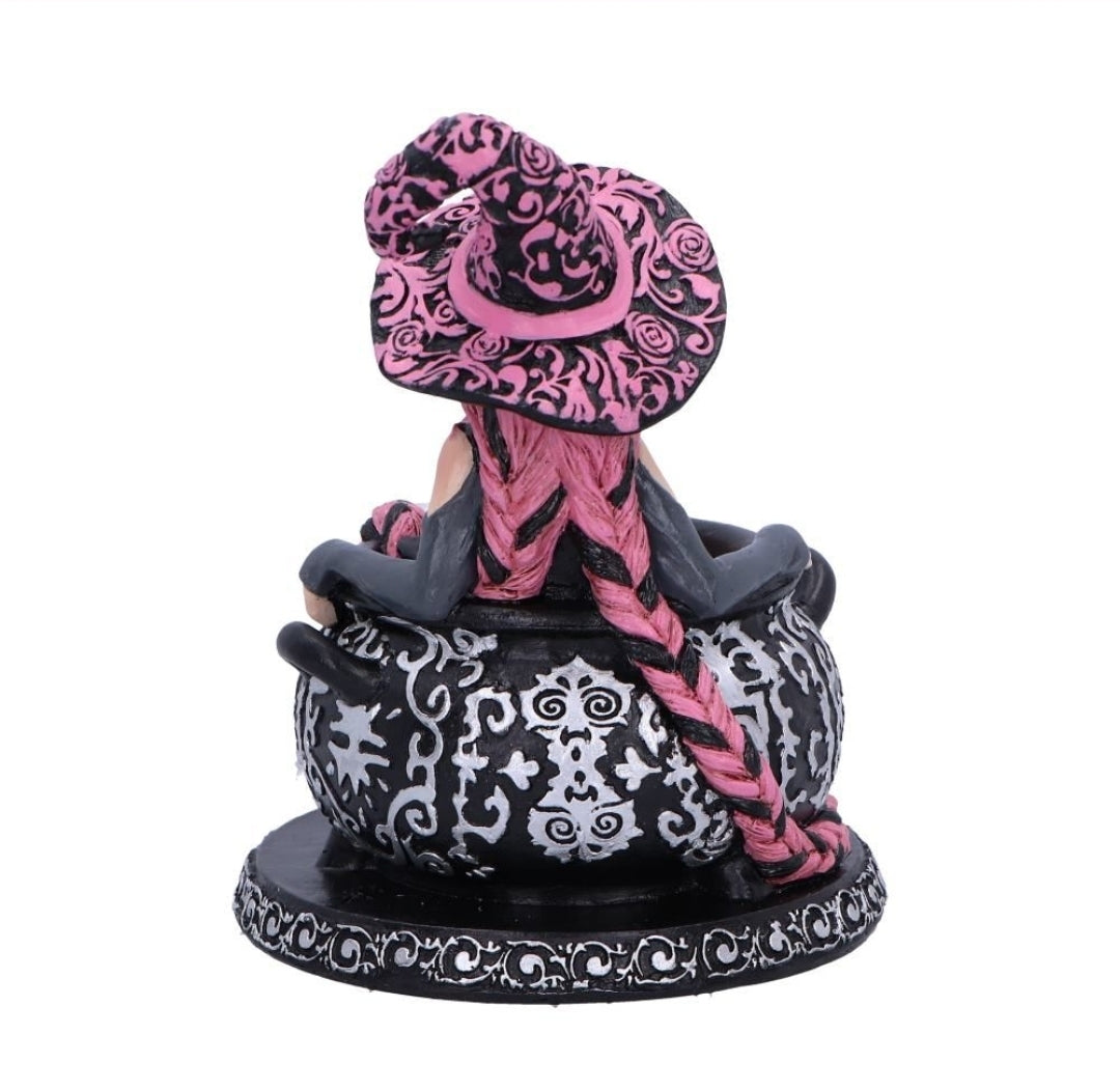 Baie Rose Sugar & Spice Witch Figurine 14.5cm