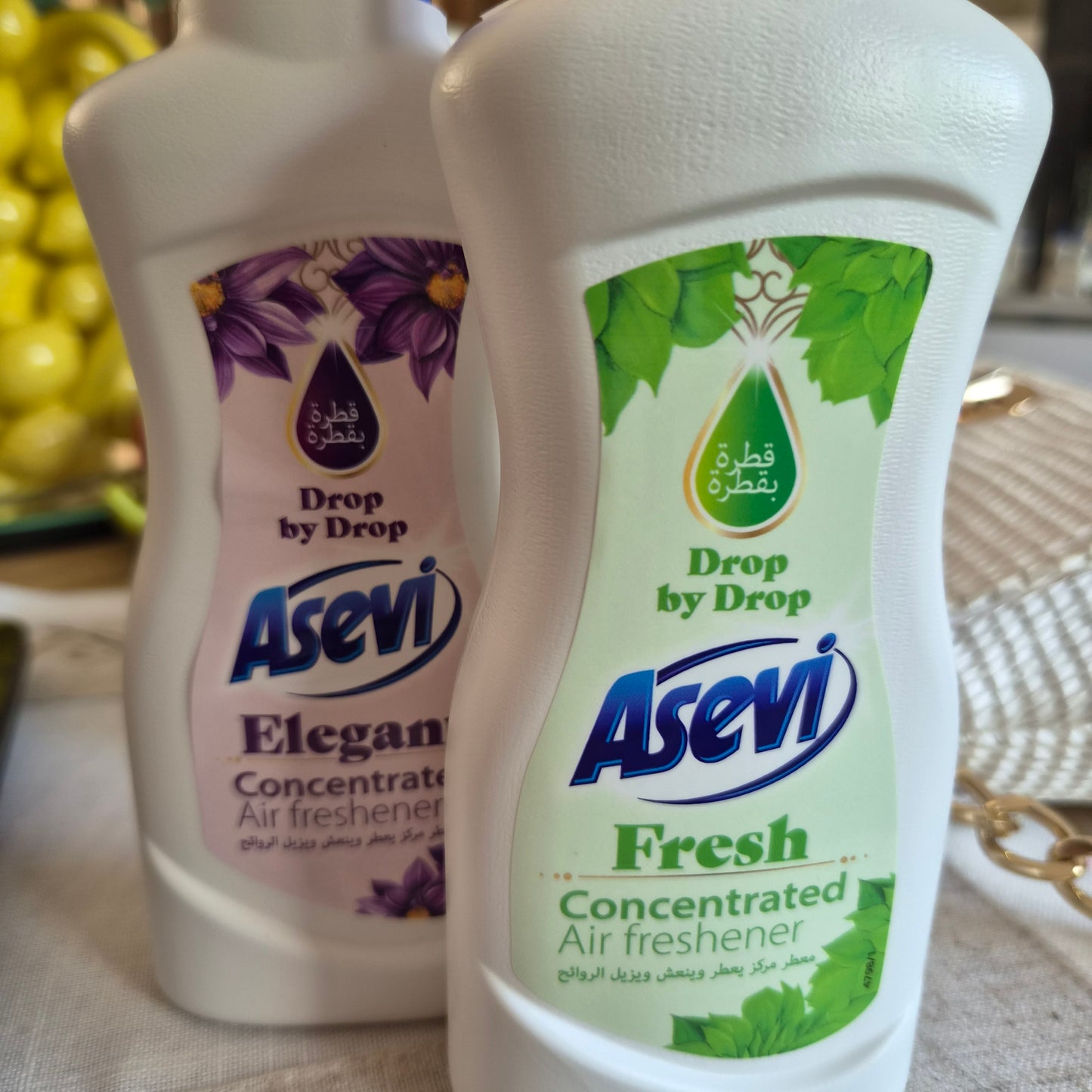 Asevi air freshener drops 165ml
