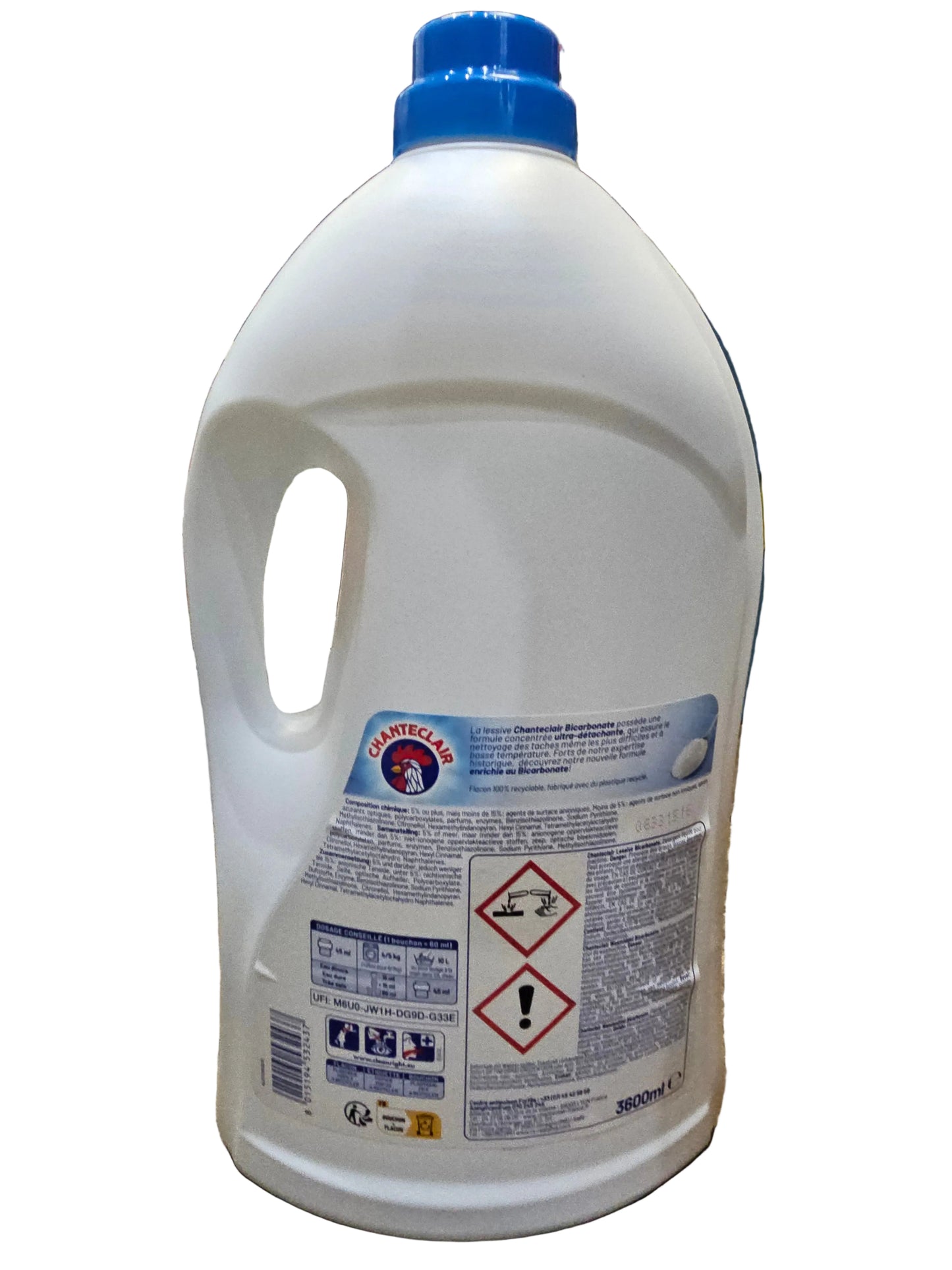 Chanteclair Ultra Détachante laundry detergent with bicarbonate