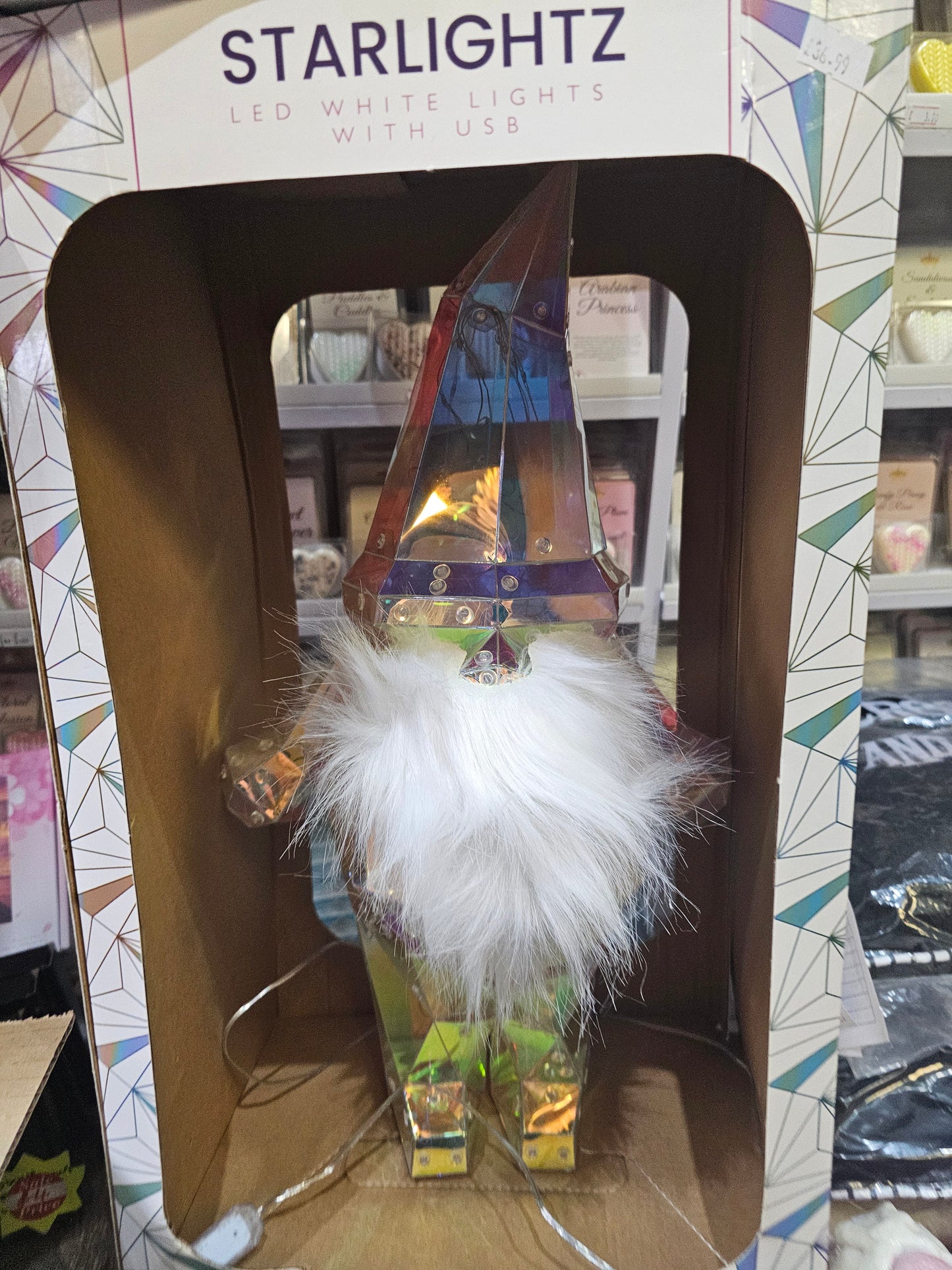 Starlightz Santa and Snowman Interactive lights