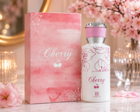 Cherry Eau de Parfum by Ahmed Al Maghribi 50ml