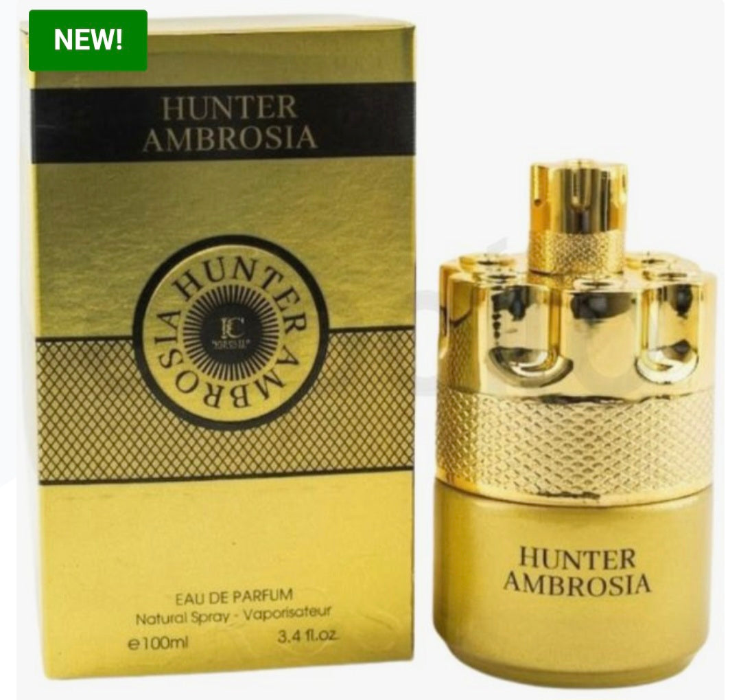 Fragrance Couture Unisex EDP Perfume 100ml - Hunter Ambrosia
