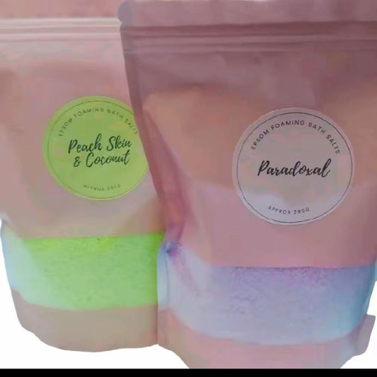 Scented Epsom Bath Salts for Relaxation and Comfort