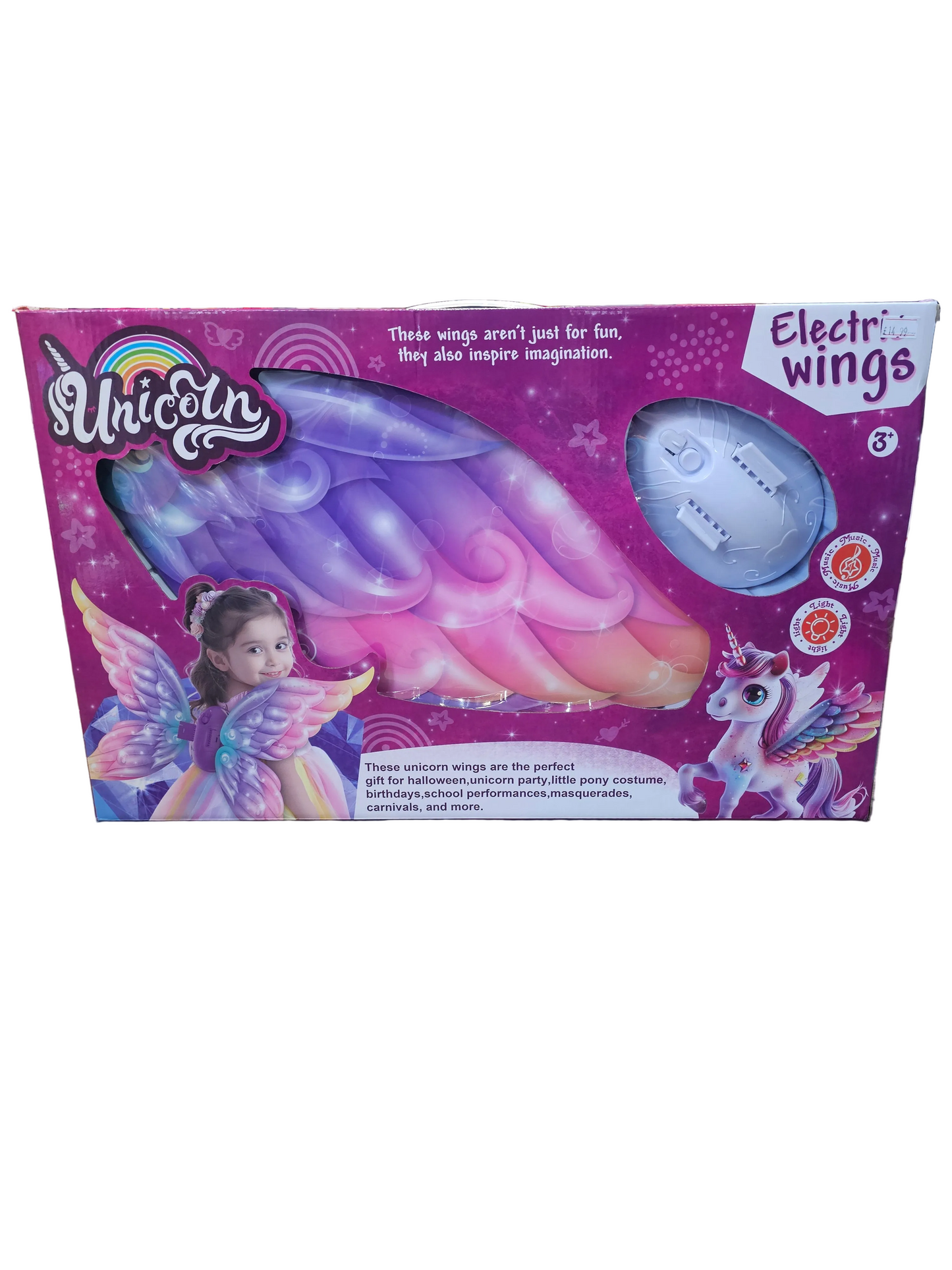 Unicorn Electric Wings