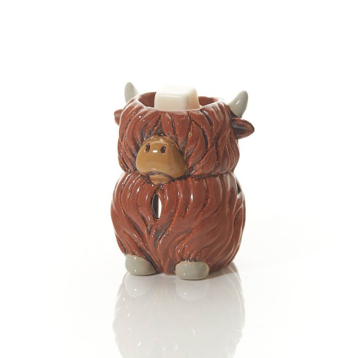 Douglas Highland Cow Wax Burner