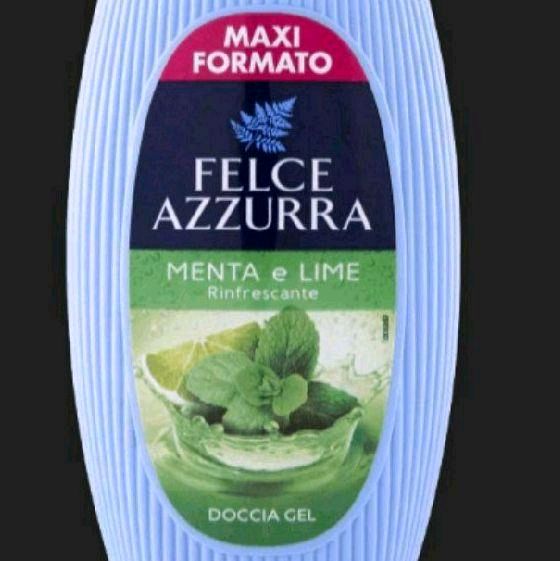 Italian Shower Gel Mint & Lime 250 ml - Body Care for a Refreshing and Fragrant Experience