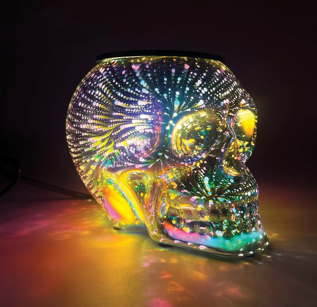 Infinity Skull Electric Melt Burner