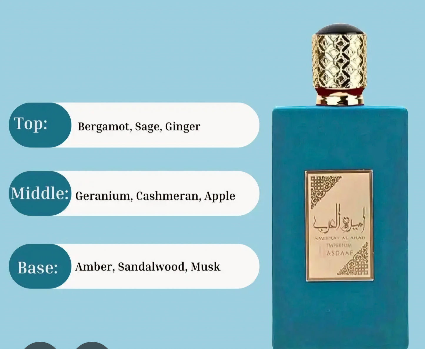 Ameer Al Arab Imperium Eau de Parfum by Asdaaf 100ml
