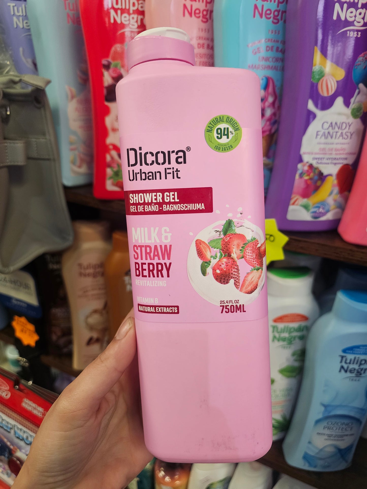 Dicora Shower Gels 750mls