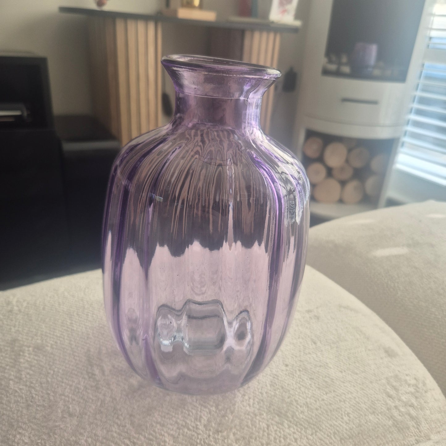 Lilac vase