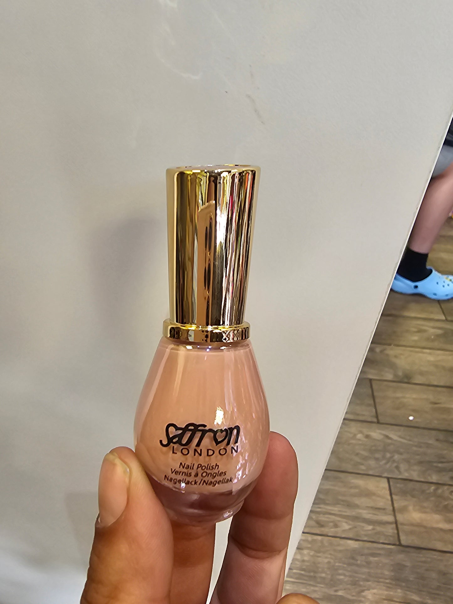 Saffron London Nail Polish