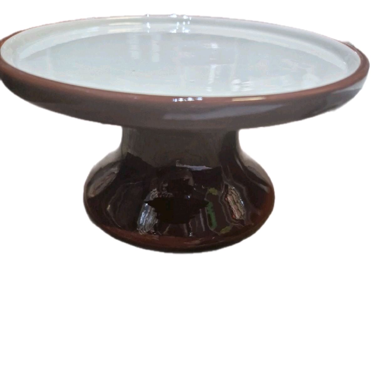 Gingerbread Icing Cake Stand with Lid for Professional Baking - Bakeware, Utensils Sturdy