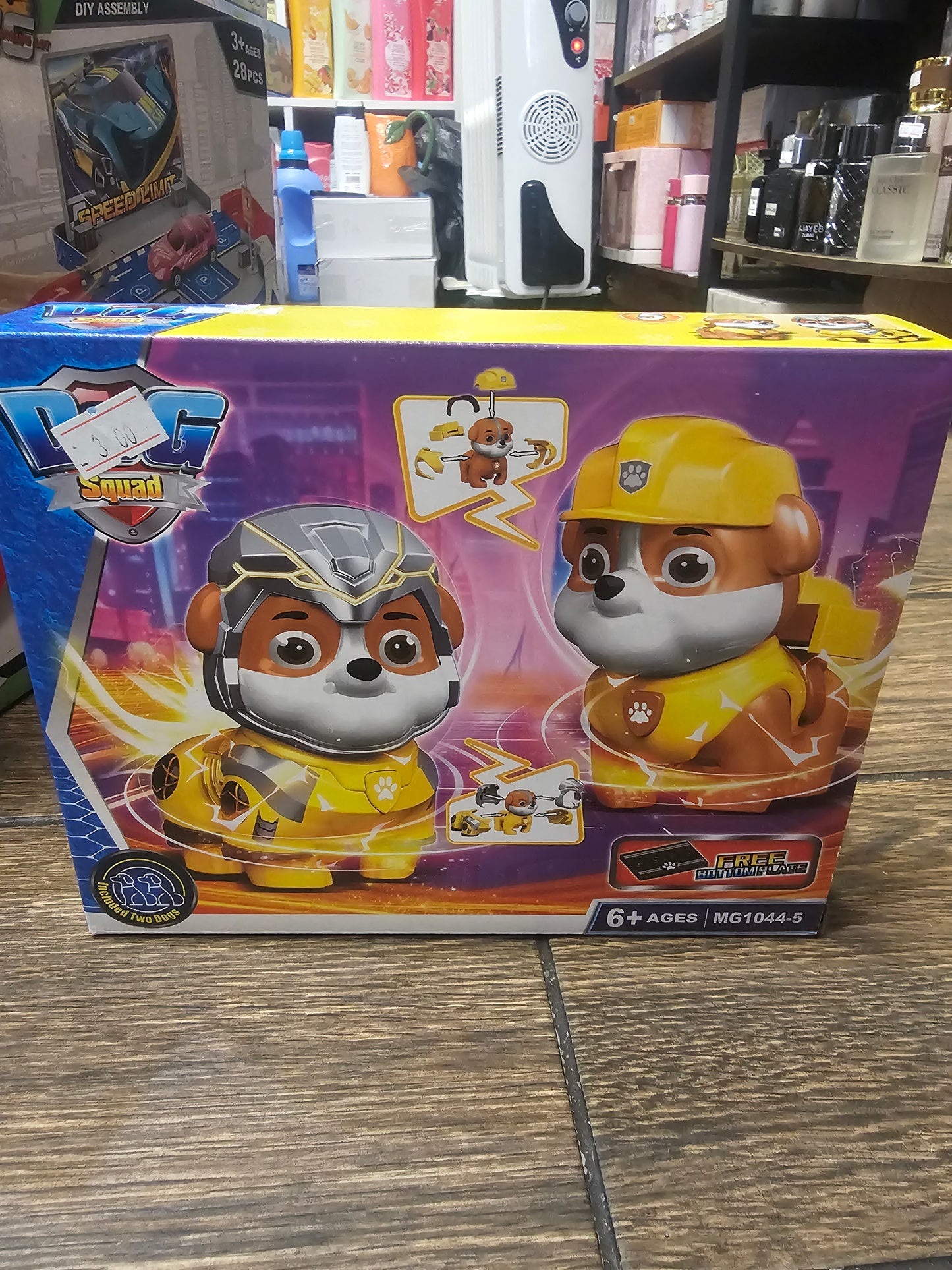 PAW Patrol: The Mighty Movie Pup Squad Surprise Figures