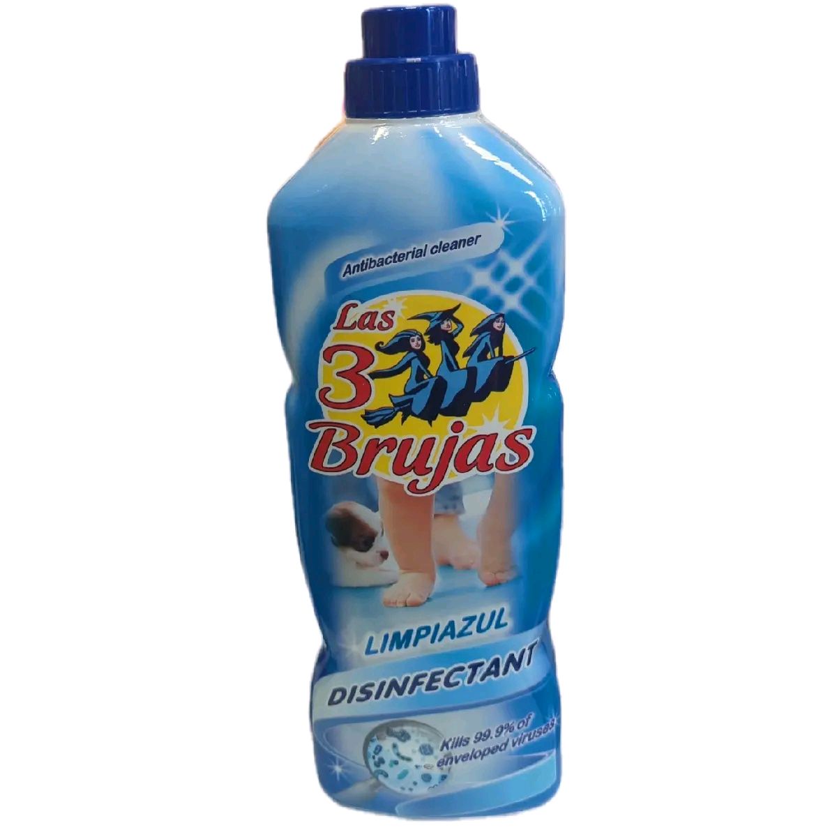 3 Witches spanish Household Cleaning Products