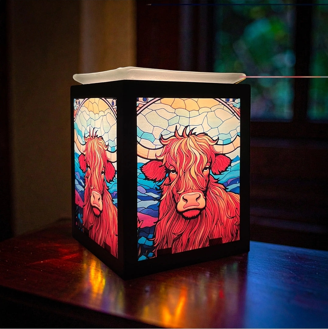 Highland Cow - Electric Melt Burner