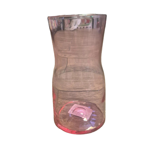Pink Glass Vase