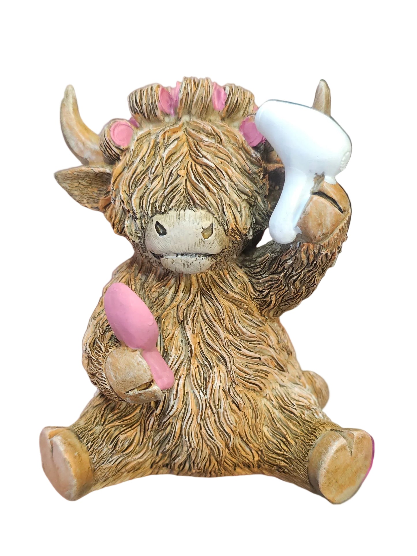 Happy Highland Cow Figurines various designs