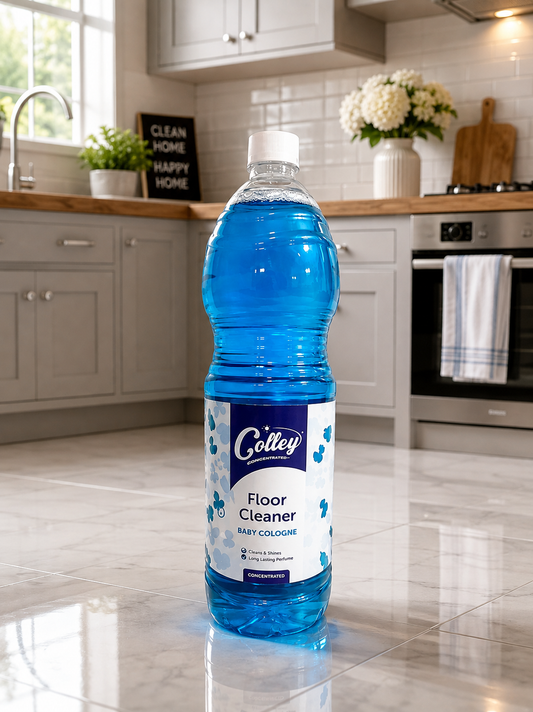 Colley Concentrated spanish Floor Cleaner baby cologne scent.2l