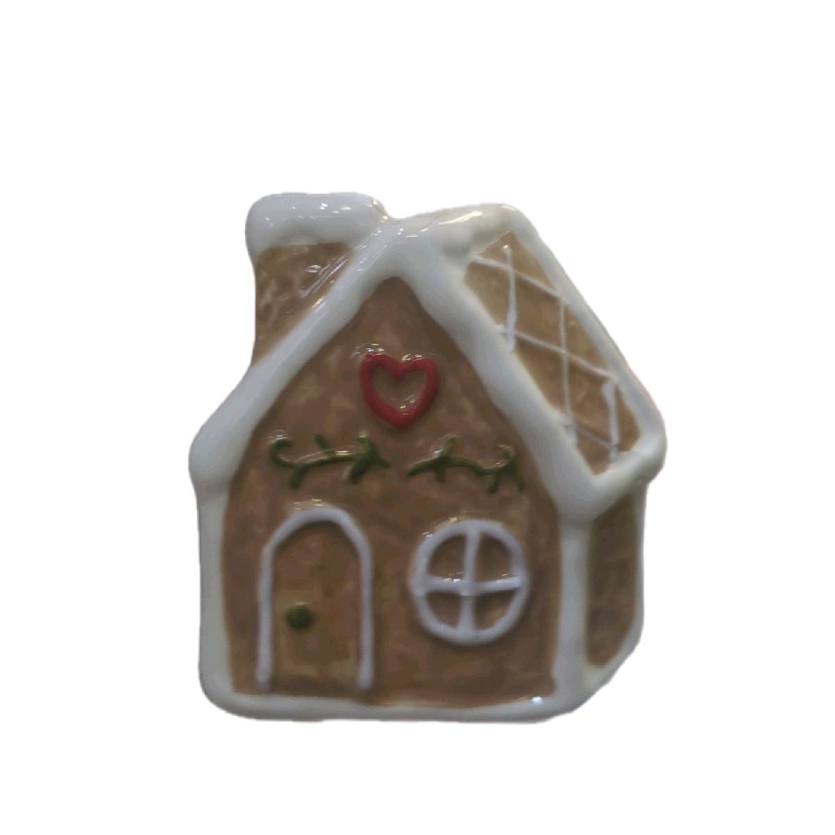 Gingerbread House 7.4cm Hanging Tree Decoration - Hangable Ornaments