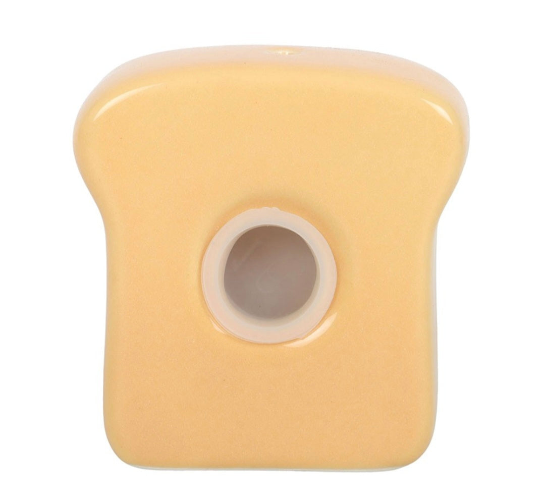 Kawaii Toast Salt and Pepper Shakers
