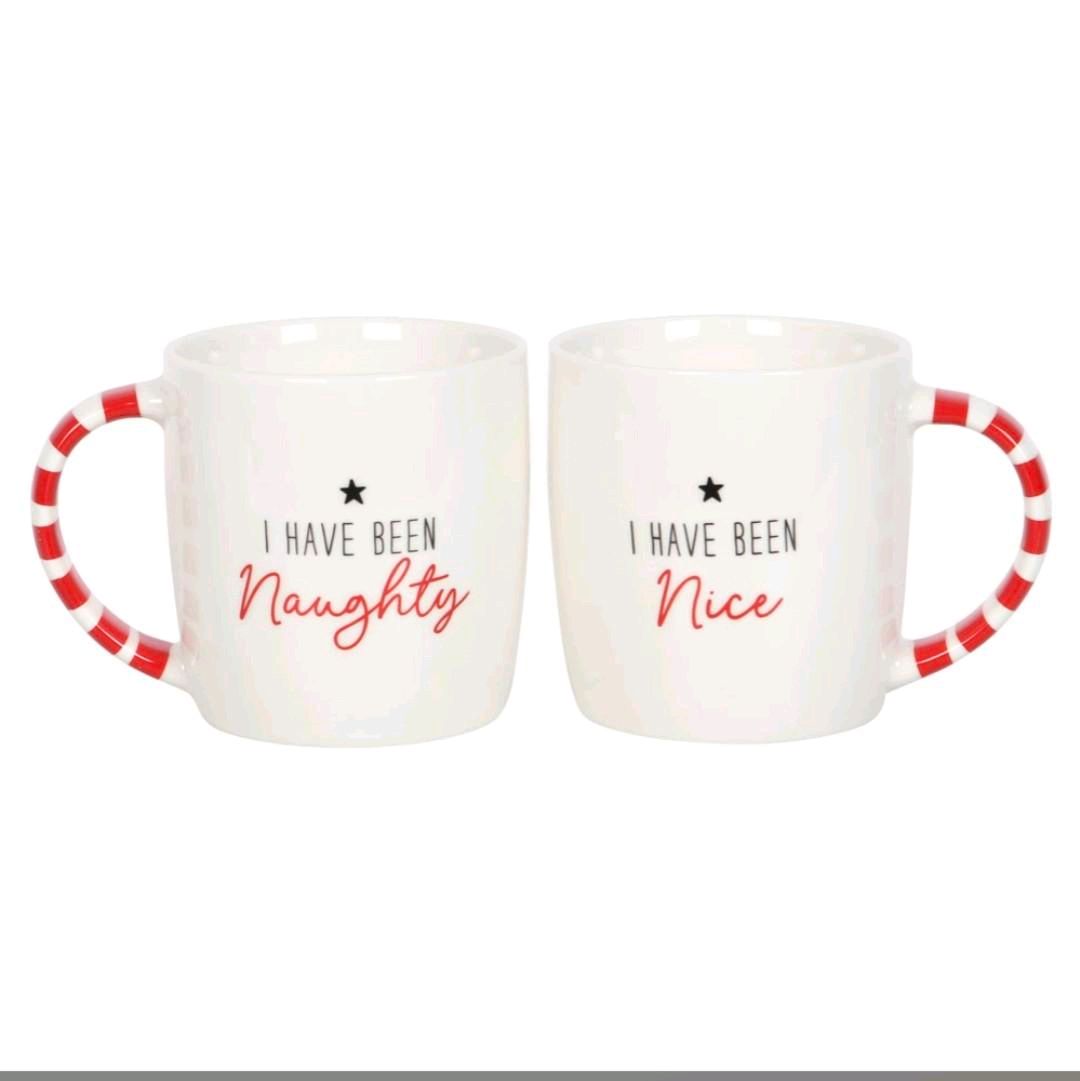 Couples Mug Sets, 2 designs available xmas mugs