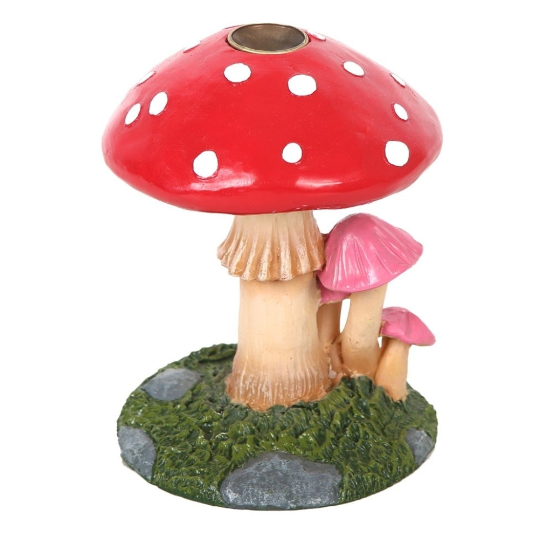 Mushroom Backflow Incense Burner