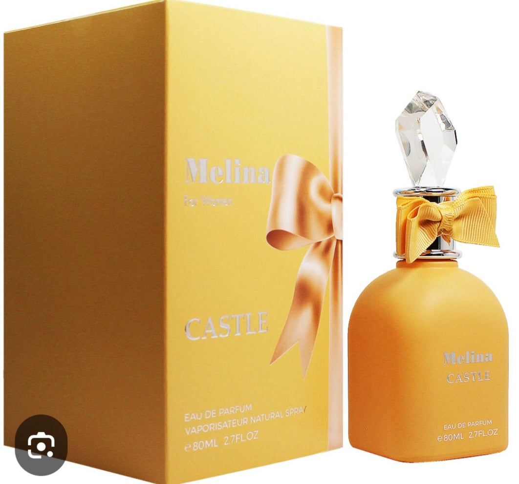 Emper Melina Castle Eau De Parfum for women 80ml