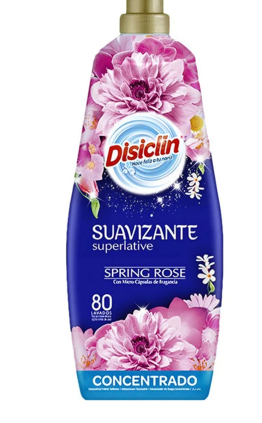 Disiclin Super Concentrated 80 Wash Fabric Softener various scents