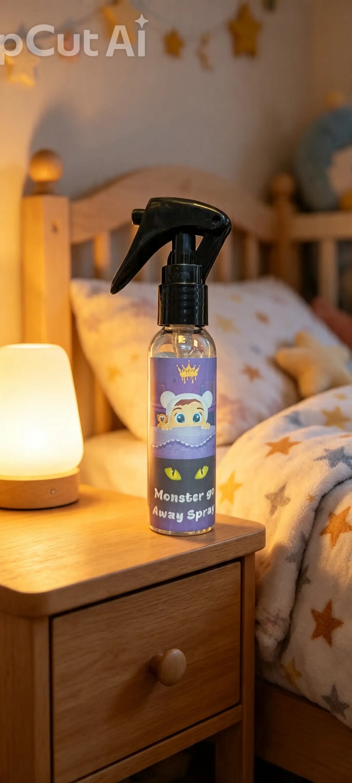 Monster go away fragranced room spray