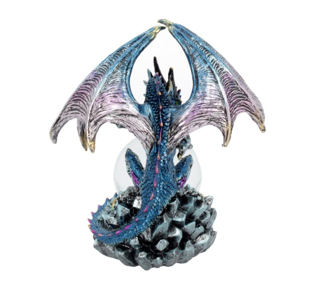 Azul Oracle 19cm
Azul Oracle Blue Dragon Fortune Seer Figurine 19cm