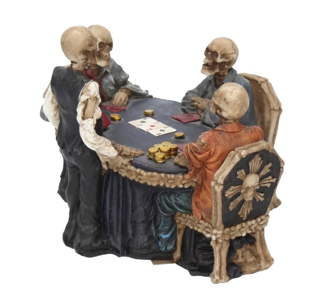 End Game 16cm
End Game Skeleton Poker Game 16cm