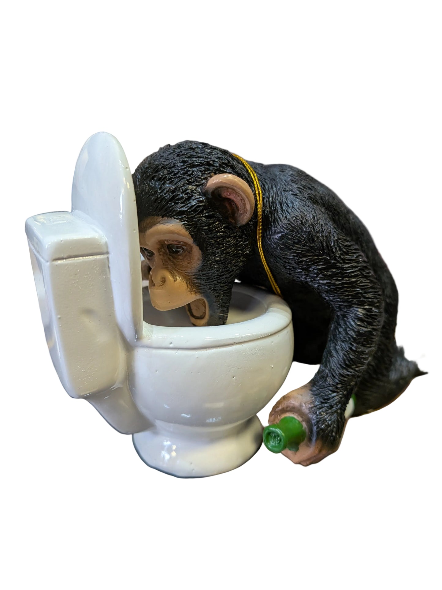 Cheeky Monkey Good Night Statue