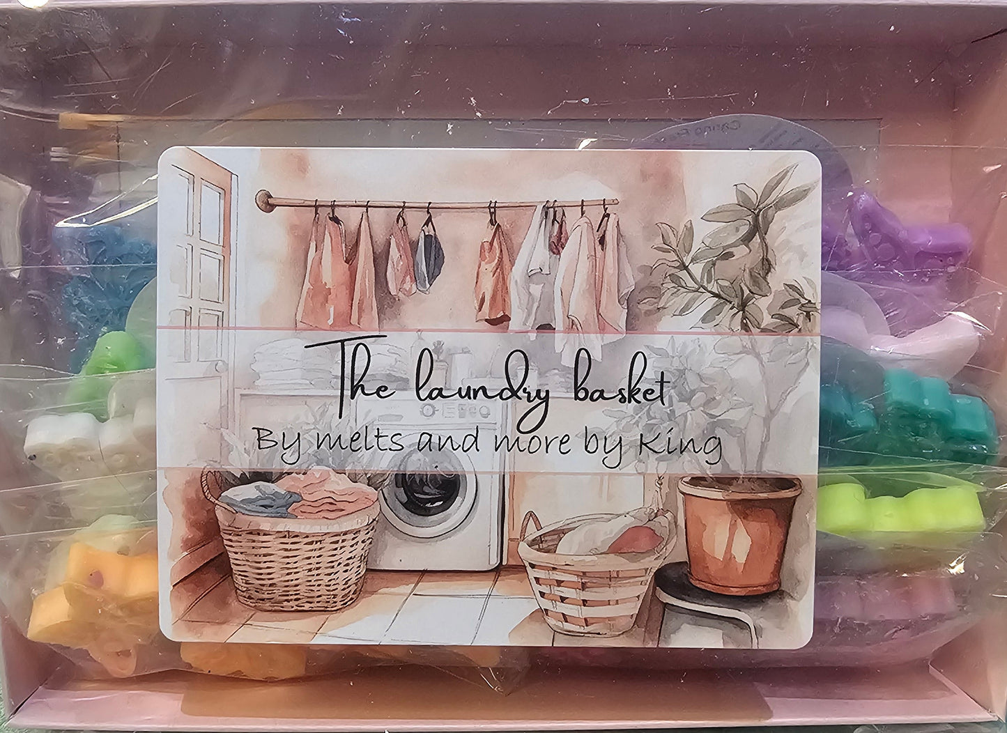 Laundry Inspired Sample wax melt box