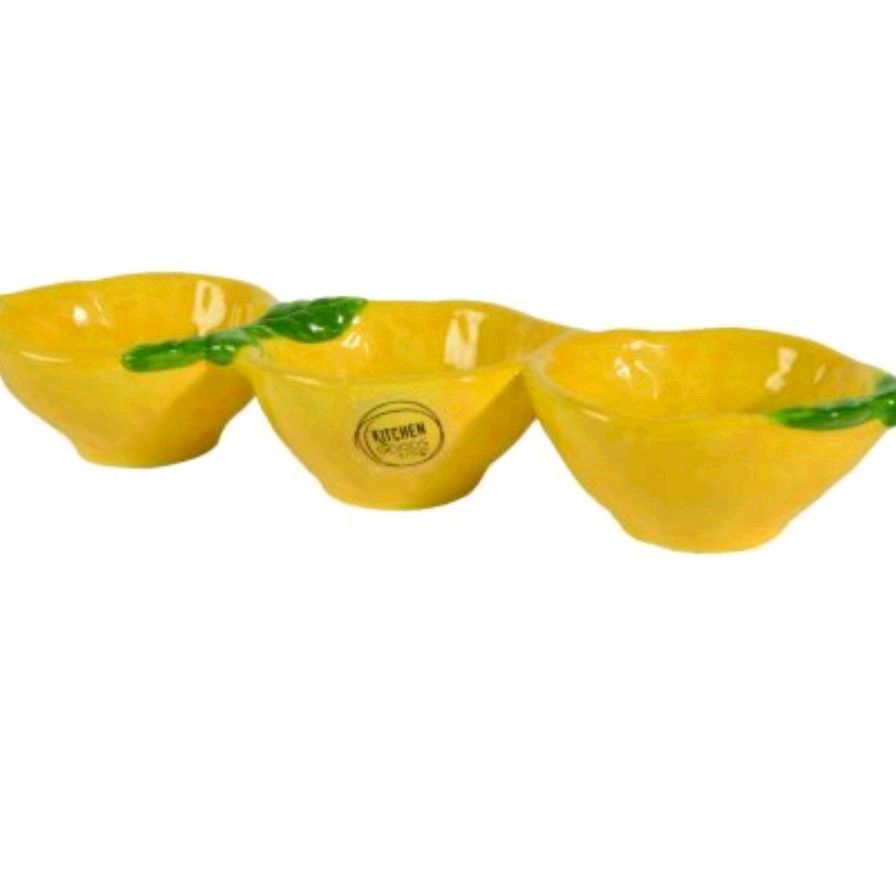 Lemon Tableware Tapas Bowls, 28cm - Elegant Serving Dish for Entertaining