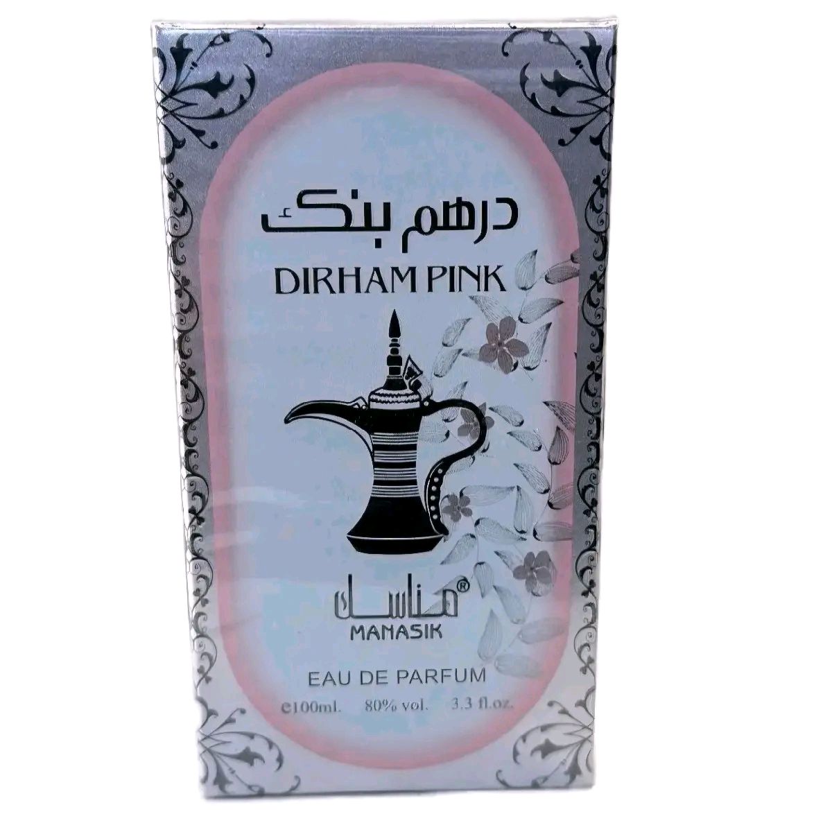 dirham pink eau de parfum 100ml