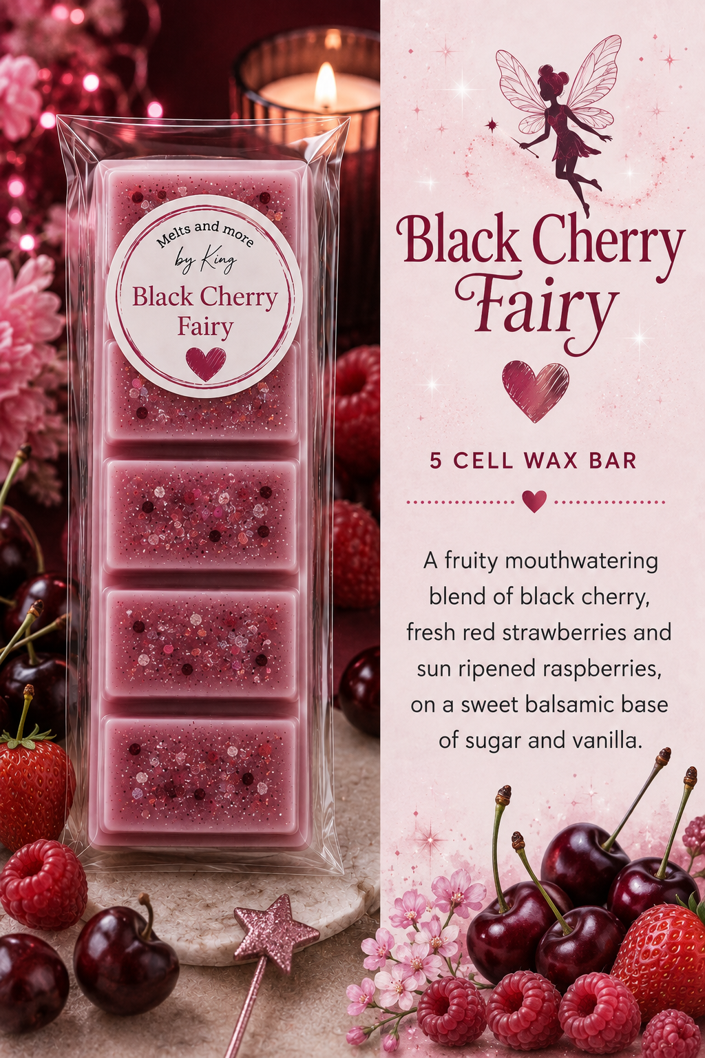 Wax Melt Bars for Home Fragrance 50g