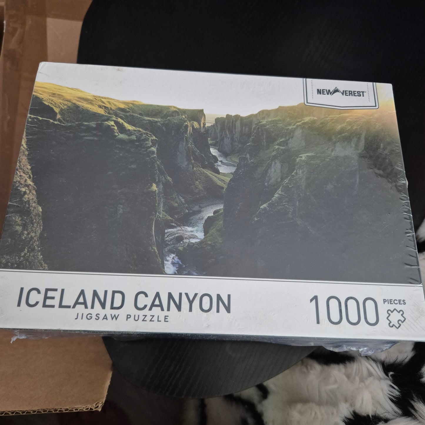 Iceland canyon jigsaw puzzle