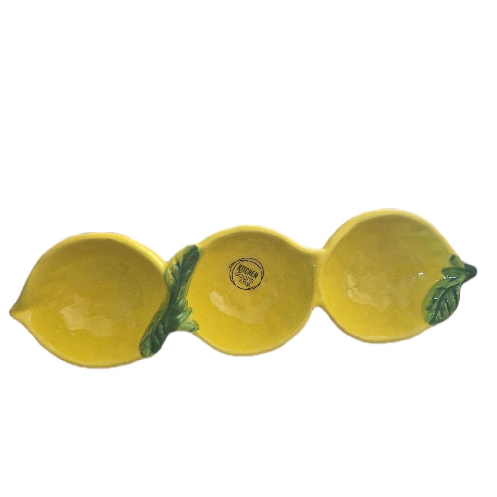 Lemon Tableware Tapas Bowls, 28cm - Elegant Serving Dish for Entertaining