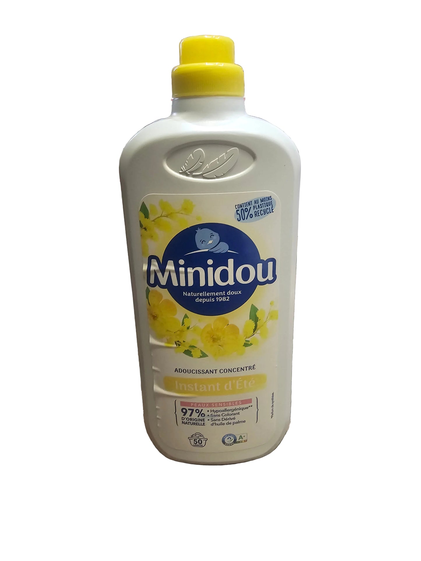 Minidou concentrated fabric softeners