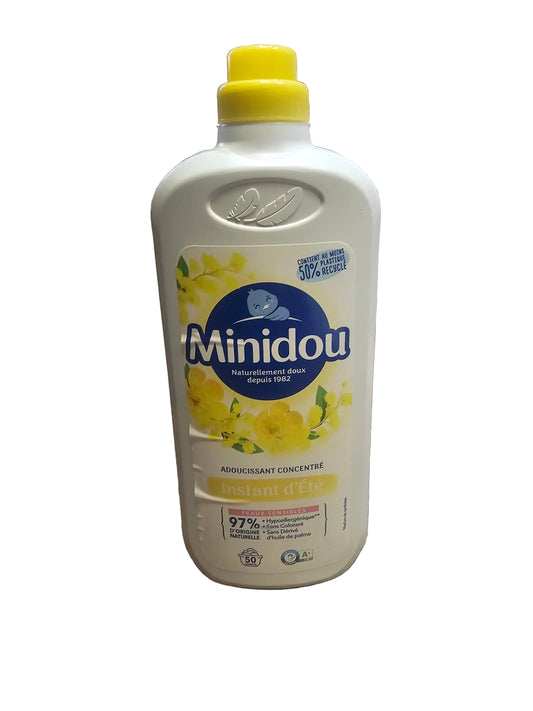 Minidou concentrated fabric softeners