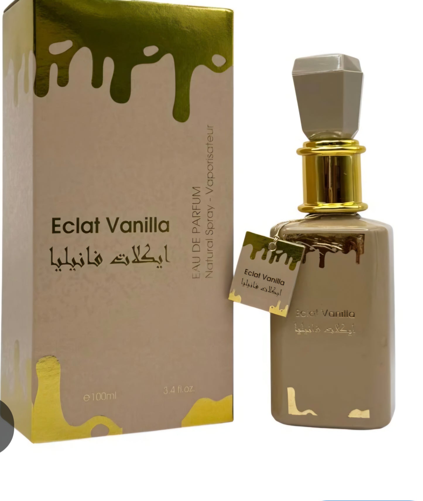 Eclat Vanilla Eau de Parfum by Fragrance Couture.100ml