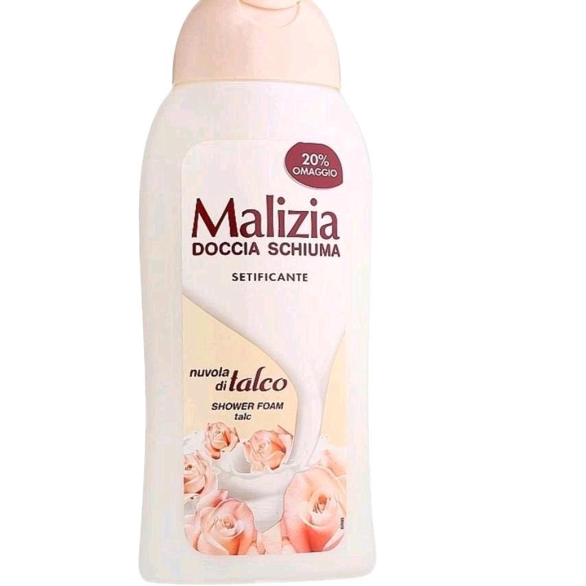 Shower/ bath foam  Body Care Gentle Scent Gel with Talcum Powder 300ml Smooth Cleansing Aroma Daily